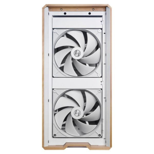 Obudowa PC Lian Li Lancool 217, Midi-Tower, ATX, szkło hartowane - biały-18734920