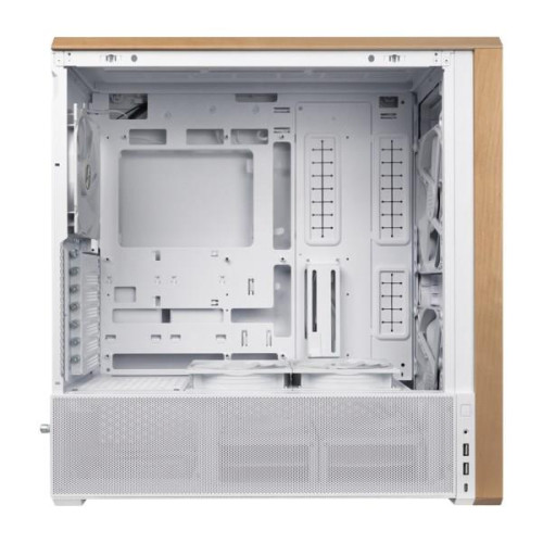 Obudowa PC Lian Li Lancool 217, Midi-Tower, ATX, szkło hartowane - biały-18734921