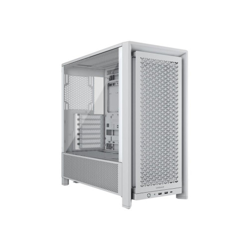 Obudowa CORSAIR Geh Midi FRAME 4000D Mid-Tower, Biały