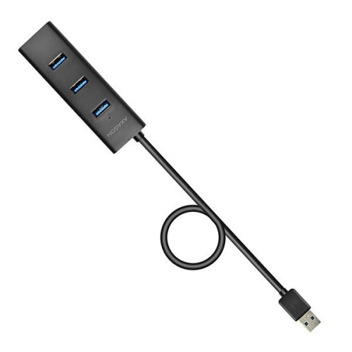 Axagon HUE-S2BL huby i koncentratory USB 3.2 Gen 1 (3.1 Gen 1) Type-A 5000 Mbit/s Czarny-18738073