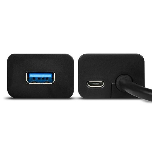 Axagon HUE-S2BL huby i koncentratory USB 3.2 Gen 1 (3.1 Gen 1) Type-A 5000 Mbit/s Czarny-18738080