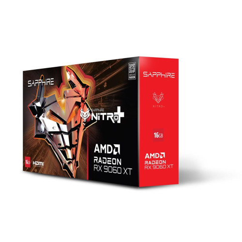 Sapphire NITRO+ AMD Radeon RX 9060 XT GPU 8 GB GDDR6-18751916