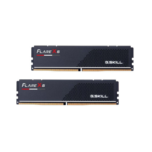 G.SKILL FLARE X5 AMD DDR5 4X64GB 6000MHZ CL36 EXPO BLACK F5-6000J3644D64GX4-FX5-18785125
