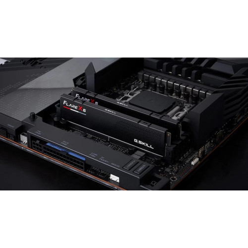 G.SKILL FLARE X5 AMD DDR5 4X64GB 6000MHZ CL36 EXPO BLACK F5-6000J3644D64GX4-FX5-18785129