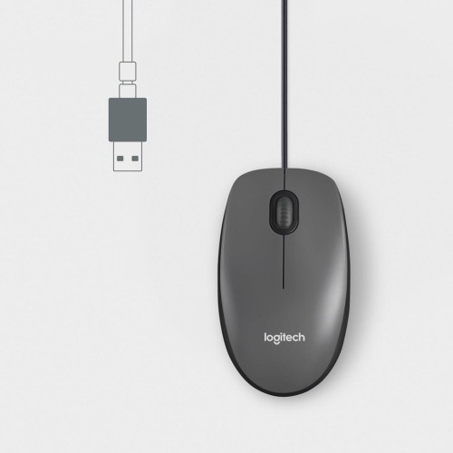 Mysz Logitech M100 Black-18786218