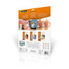 LAMINATOR POUCH EASYFOLD A3 80 25PCS 5602001 FELLOWES-18813252