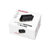 Axagon CLR-M2XL system chłodzenia komputerów M.2 NVMe SSD, Dysk SSD Radiator Czarny 1 szt.-18814094