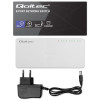 Qoltec 52248 łącza sieciowe Nie zarządzany Biały-18820962