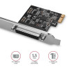 Axagon PCEA-P1N adapter Wewnętrzny Równoległy-18823493
