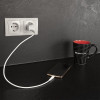 Lindy 73410 ładowarka do urządzeń przenośnych Smartfon Biały Prąd przemienny Wewnętrzna-18824327