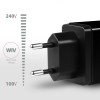 Axagon ACU-QS24 ładowarka do urządzeń przenośnych Smartfon Czarny Prąd przemienny Szybkie ładowanie Wewnętrzna-18
