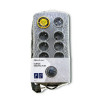 Qoltec 50162 ochrona przeciwprzepięciowa Szary 8 x gniazdo sieciowe 230 V 2,5 m-18824803