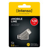 Intenso cMobile Line pamięć USB 128 GB USB Type-A / USB Type-C 3.2 Gen 1 (3.1 Gen 1) Srebrny-18836432