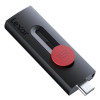 Lexar JumpDrive Dual Drive D300 pamięć USB 128 GB USB Type-A / USB Type-C 3.2 Gen 1 (3.1 Gen 1) Czarny-18836482