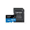 MEMORY MICRO SDXC 128GB UHS-I/W/ADAPTER LSDMI128BB633A LEXAR-18836549