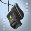 Axagon CRE-SM3SD USB Smart card & SD/microSD/SIM Flat czytnik do kart chipowych Wewnętrzna USB 2.0 Czarny-18836556