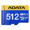 Karta pamięci MICRO SDXC 512GB SD7.1 UD512GEX3L1-C ADATA