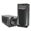 Gembird GMB Audio SPK-BT-LED-08L głośnik przenośny / imprezowy Przenośny głośnik stereo Czarny 10 W-18836854