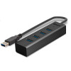 Lindy 43324 huby i koncentratory USB 3.2 Gen 1 (3.1 Gen 1) Type-A 5000 Mbit/s Czarny-18836927