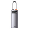 Baseus Metal Gleam USB 3.2 Gen 1 (3.1 Gen 1) Type-C Szary-18836971