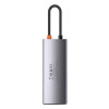 Baseus Metal Gleam USB 3.2 Gen 1 (3.1 Gen 1) Type-C Szary-18836972