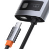 Baseus Metal Gleam USB 3.2 Gen 1 (3.1 Gen 1) Type-C Szary-18836973