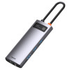 Baseus Metal Gleam USB 3.2 Gen 1 (3.1 Gen 1) Type-C Szary-18836974