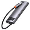 Baseus Metal Gleam USB 3.2 Gen 1 (3.1 Gen 1) Type-C Szary-18836975