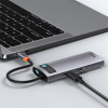 Baseus Metal Gleam USB 3.2 Gen 1 (3.1 Gen 1) Type-C Szary-18836976