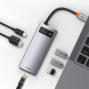 Baseus Metal Gleam USB 3.2 Gen 1 (3.1 Gen 1) Type-C Szary-18836977