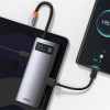 Baseus Metal Gleam USB 3.2 Gen 1 (3.1 Gen 1) Type-C Szary-18836978