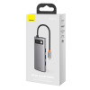 Baseus Metal Gleam USB 3.2 Gen 1 (3.1 Gen 1) Type-C Szary-18836979