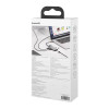 Baseus Metal Gleam USB 3.2 Gen 1 (3.1 Gen 1) Type-C Szary