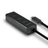 Axagon HUE-S2C huby i koncentratory USB 3.2 Gen 1 (3.1 Gen 1) Type-A 5000 Mbit/s Czarny-18836995