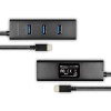 Axagon HUE-S2C huby i koncentratory USB 3.2 Gen 1 (3.1 Gen 1) Type-A 5000 Mbit/s Czarny-18836996