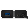 Axagon HUE-S2C huby i koncentratory USB 3.2 Gen 1 (3.1 Gen 1) Type-A 5000 Mbit/s Czarny-18836998
