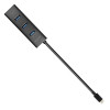 Axagon HUE-S2C huby i koncentratory USB 3.2 Gen 1 (3.1 Gen 1) Type-A 5000 Mbit/s Czarny-18836999