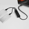 Axagon HUE-S2C huby i koncentratory USB 3.2 Gen 1 (3.1 Gen 1) Type-A 5000 Mbit/s Czarny-18837001
