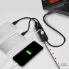 Axagon HUE-S2C huby i koncentratory USB 3.2 Gen 1 (3.1 Gen 1) Type-A 5000 Mbit/s Czarny-18837002