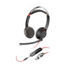 Słuchawki Poly Blackwire 5220 Stereo USB-C Headset +3.5mm Plug +USB-C/A Adapter Retail Packaging-18837927