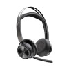 Słuchawki Poly Voyager Focus 2-M USB-C-C Headset USB-C/A Adapter Charging Stand No localization Retail Packaging