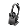 Słuchawki Poly Voyager Focus 2-M USB-C-C Headset USB-C/A Adapter Charging Stand No localization Retail Packaging-188379