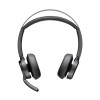Słuchawki Poly Voyager Focus 2 UC Headset +USB-A to USB-C Cable +Charging Stand Retail Packaging