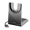 Słuchawki Poly Voyager Focus 2 UC Headset +USB-A to USB-C Cable +Charging Stand Retail Packaging-18837947