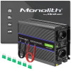 Qoltec Przetwornica napięcia Monolith 3000 MS Wave | 12V na 230V | 1500/3000W | USB-18853531
