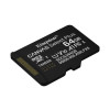 KINGSTON microSDXC 64GB Canvas Select Plus 3 + ADP-18885460