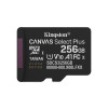 KINGSTON microSDXC 256GB Canvas Select Plus 3 + ADP-18885485