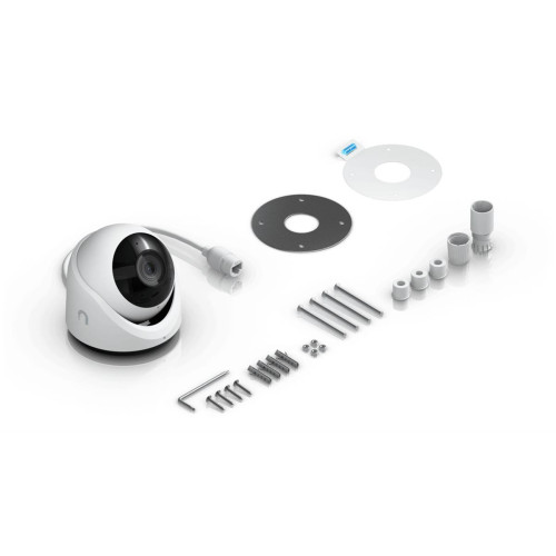 Kamera Ubiquti UniFi G6 Turret White (UVC-G6-Turret-W) 8MP 3840 x 2160 (16:9) IP66 IK04 12,5W-18815131