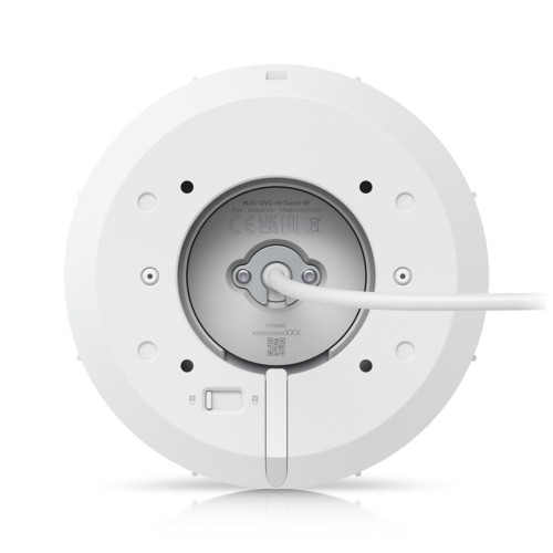 Kamera Ubiquti UniFi AI Turret White (UVC-AI-Turret-W) 8MP 3840 x 2160 (16:9) IP66 IK08 20W-18815178