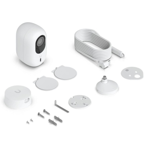 Kamera Ubiquti UniFi G6 Instant White (UVC-G6-INS-W) 8MP 3840 x 2160 (16:9) IPX5 IK04 7W-18815198